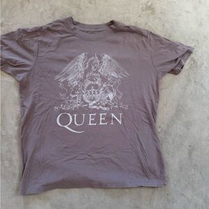 Abercrombie & Fitch Graphic Tee - Purple